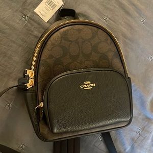 Coach mini Court backpack
